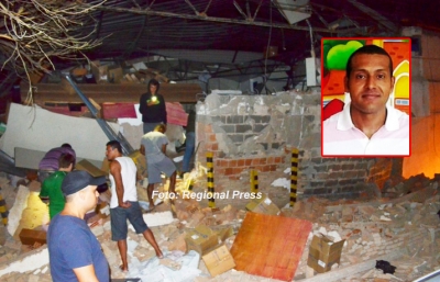 Criminosos assaltam a Protege e atacam quartel da PM, na região. Policial civil é morto