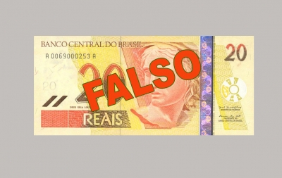 Homem é preso com mais de 3 mil cédulas falsas