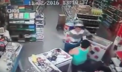 Autor de violento assalto é preso pela PM 