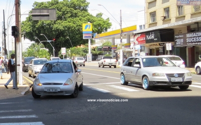 Maio é o mês dos veículos com placa final 2