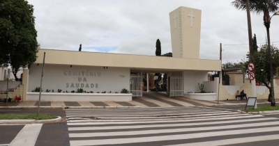 Finados: Prefeitura de Marília orienta população sobre funcionamento no cemitério da Saudade