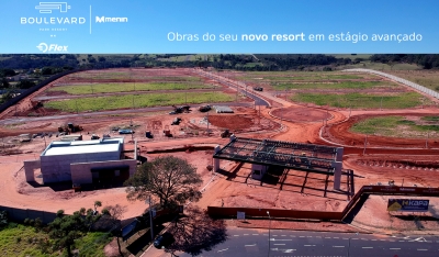 Flex Imóveis anuncia 2ª fase de vendas do Boulevard Park Resort, na Avenida Cascata