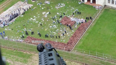 79 detentos já foram capturados em Bauru