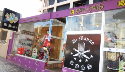 Loja Di Manno completa um ano em Marília. Grife é sucesso em todo o Brasil