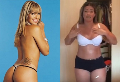 Após engordar 15 kg, Fani faz ensaio fotográfico e fala sobre “quebra de padrão”