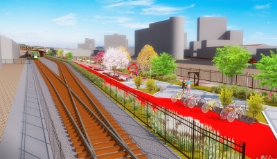 Rumo Logística aprova implantação de ciclovia paralela aos trilhos da linha férrea