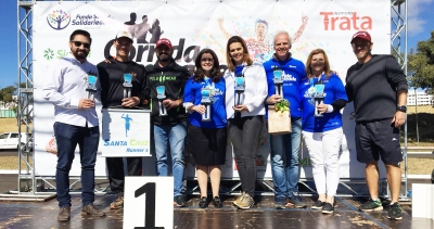 Mais de 450 atletas de 32 cidades participaram da “1ª Corrida da Amizade” em Marília