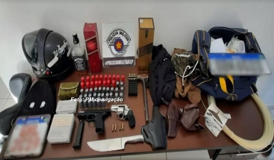 Polícia Militar prende criminosos que praticaram assaltos e furto 
