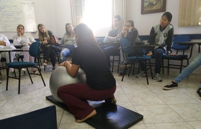 Equipes da Gota receberam capacitação sobre técnicas para alívio da dor