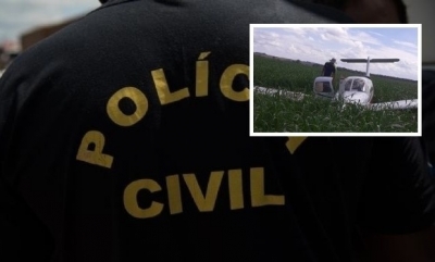 Criminosos sequestram piloto e tentam roubar avião