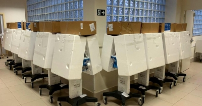 Hospital Beneficente Unimar recebe 10 respiradores do Estado