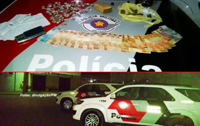 Tráfico: homem passa o dia das mães na cadeia