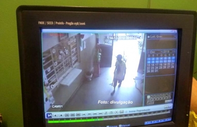 PM prende acusado de furtar escola da zona sul