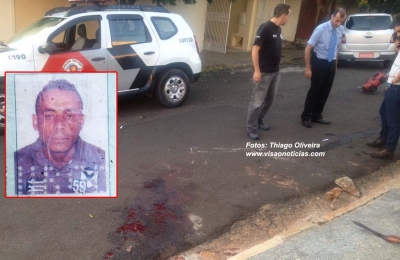 Mais um homem é morto com extrema violência. Desta vez, a golpes de "tesourão"