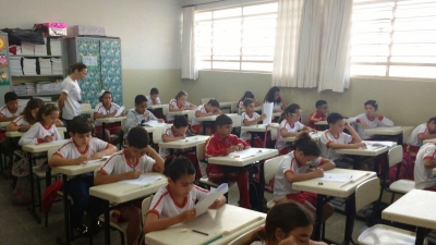 Alunos das escolas municipais participam da Prova Brasil