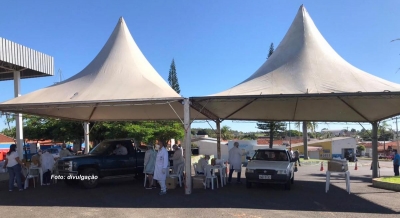 Covid-19: Prefeitura de Júlio Mesquita faz testagem em massa 