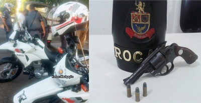 Menor assalta posto e é capturado pela Polícia