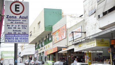 Zona Azul começa a ser cobrada dia 19. Nova tarifa será definida na quarta-feira