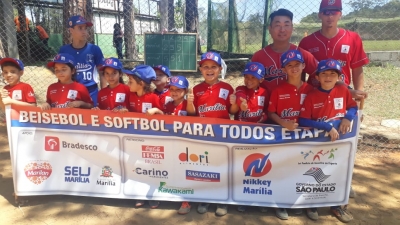 Projeto Social de Beisebol do Nikkey retorna neste sábado