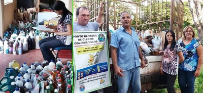 Cidade da região cria sorteio que incentiva sustentabilidade nos lares