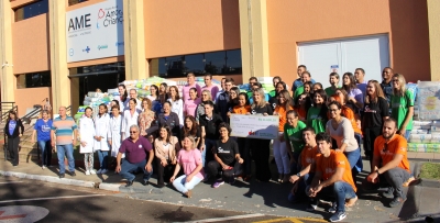 Amor de Criança recebe doações da Dori Alimentos  