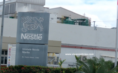 Nestlé inicia abertura de lojas ao consumidor, uma delas em Marília