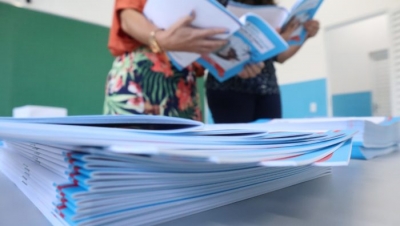 Tupã incentiva população a doar material didático antigo