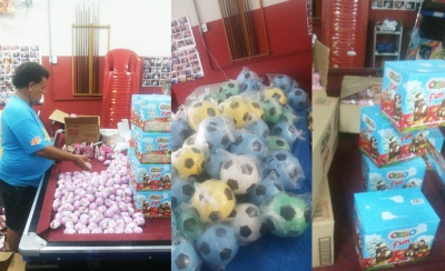 Amigos do bar Coroados fazem festa de Natal 