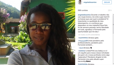 Babá sai em defesa de Fernanda Lima