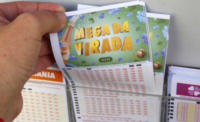 Sorteio da Mega da Virada será neste domingo