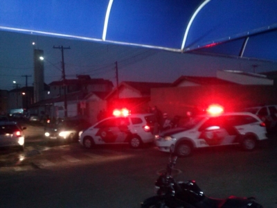 Polícia Militar prende homem acusado de assaltar auto posto na zona oeste