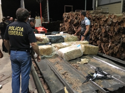 Polícia Federal de Marília incinera drogas apreendidas