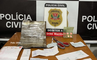 Mulher é presa pela DISE com maconha sintética em Marília