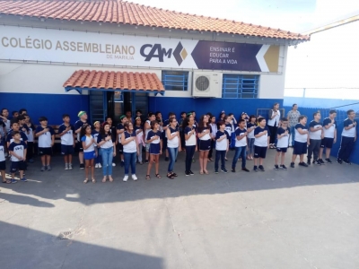 Colégio Assembleiano está com matrículas abertas para 2020