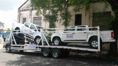 Moradora da região ganha 5 caminhonetes em sorteio
