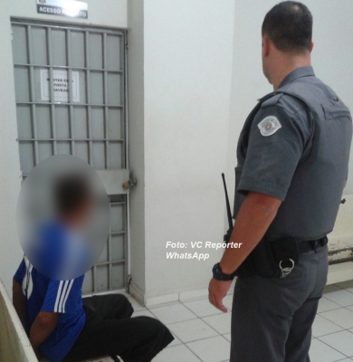 Homem é preso acusado de estuprar a própria filha