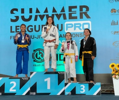 Mesmo na pandemia, atleta mariliense é destaque em torneio de Jiu-Jitsu