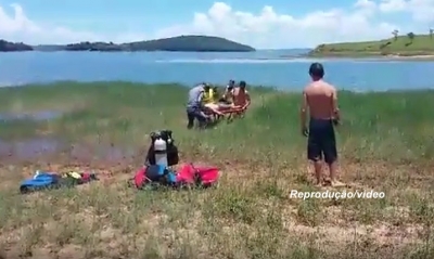 Com o forte calor, região tem dois afogamentos