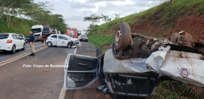 Com chuva, vários acidentes são registrados em Marília e região