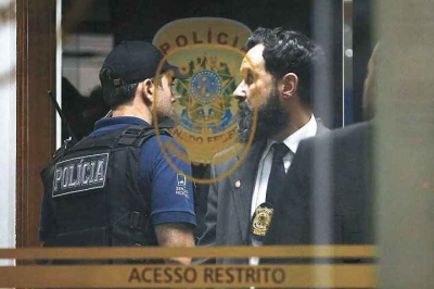 Policiais do Senado iniciam delações contra parlamentares