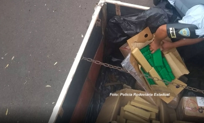 Polícia Rodoviária apreende quase 300 kg de maconha em Garça