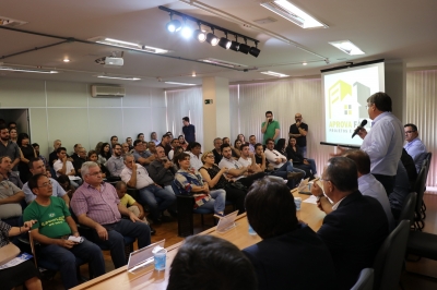 "Programa Aprova Fácil" para projetos e planta será lançado oficialmente nesta terça