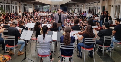 Orquestra Jovem se prepara para o 3º Festival de Música de Paraguaçu Paulista