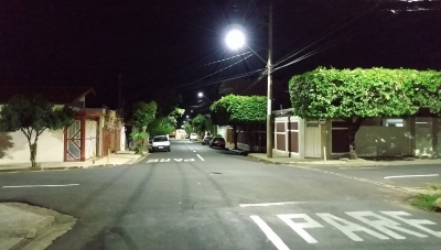 Prefeitura de Marília finaliza troca de iluminação no centro e em bairros 