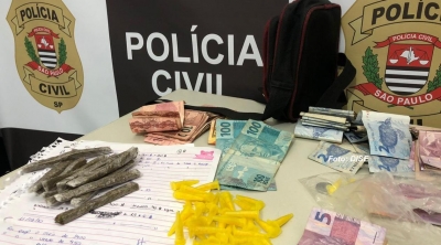 Rapaz vende "bananinha" de maconha e é preso pela DISE