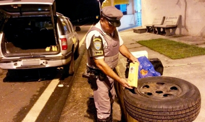 Comerciante da região é preso com 50 Kg de maconha
