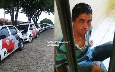 Homem procurado em 3 Estados é preso na região