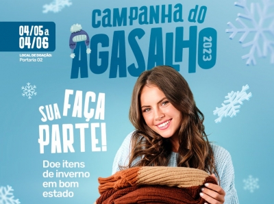 Marília Shopping promove campanha do agasalho em parceria com o Fundo Social de Solidariedade   