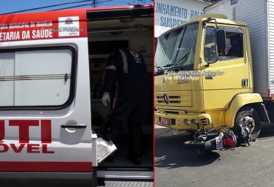 Militar do Exército sofre grave acidente em Marília