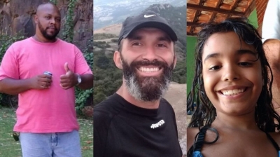 Menina morre afogada em rio, dois homens morrem tentando salvá-la e pai está desaparecido